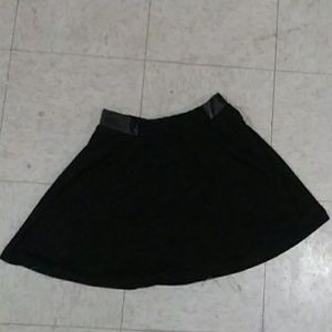 Black Circle Skirt